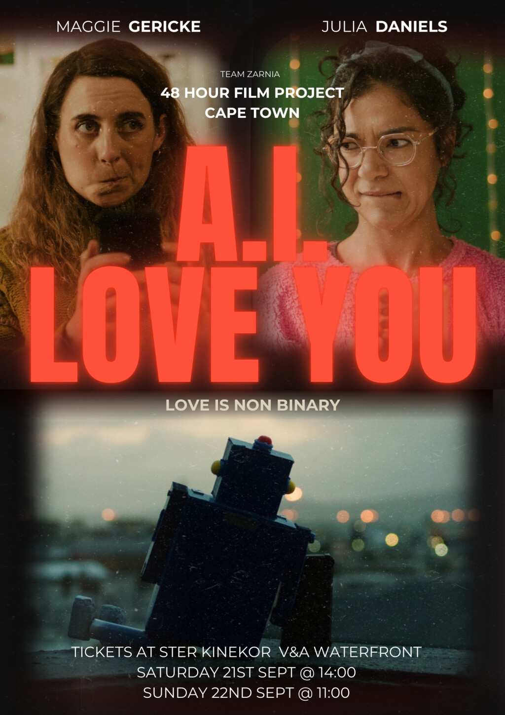 Filmposter for A.I. Love You